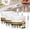White, variant on Furniture & Floor Repair Paste, Wood Repair Paste for Furniture and Floor, Works on Tables, Cabinets & Wooden Floors. Hides Scratches & Scuffs Fast (White,1PC)