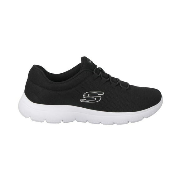 Tenis Deportivos Skechers Mujer Deportivos Memory Foam negro 25