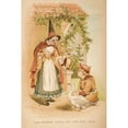 thumbnail image 2 of Posterazzi DPI1859263 Illustration of Old Mother Goose & Her Son Jack From Old Mother Gooses Rhymes & Tales Illustrated by Constance Poster Print, 11 x 17, 2 of 4