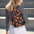 thumbnail image 5 of Lsque Sunflowers Pattern Canvas Daypack, Durable Backpack, High-quality Versatile Backpack,Vintage Compact Backpack-Medium, 5 of 6