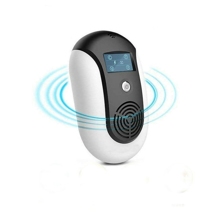 2018 UPGRADED MOST POWERFUL Ultrasonic Pest Repeller WITH LED - Electronic Plug -In Pest Control Ultrasonic - Best Repellent for Cockroach, Rodents, ...