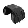 thumbnail image 2 of Bolsas de doble alfombra de bicicleta bolsas de silla de montura trasera con ganchos ajustables bolsas para bicicletas para motocicletas al aire libre, 2 of 8