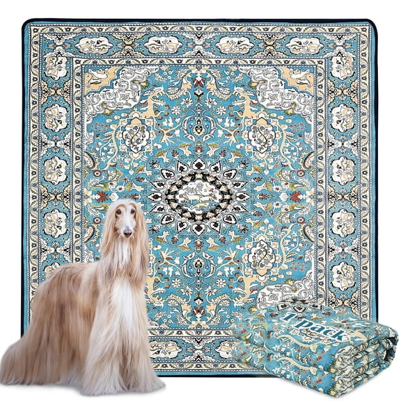 Almohadillas para orinar lavables para perros Weils, 183 x 183 cm, extra grandes