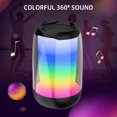 thumbnail image 2 of Labymos Altavoz portátil BT Altavoz inalámbrico Nightlight, 2 of 8