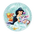 thumbnail image 5 of 1 juego de decoración para fiesta de cumpleaños con temática de la princesa Jasmine de la película Disney, pancarta para tarta, globo de látex, suministros para baby shower, 5 of 5
