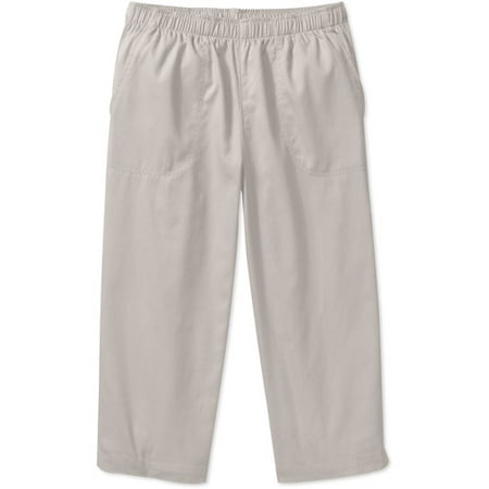 White Stag Women's Pull On Capri Pants - Walmart.com