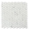 thumbnail image 6 of The Tile Life Eterna Penny Alaia Glass Mosaic Floor & Wall Tile, 12 x 12 in, 1-Piece, 6 of 8