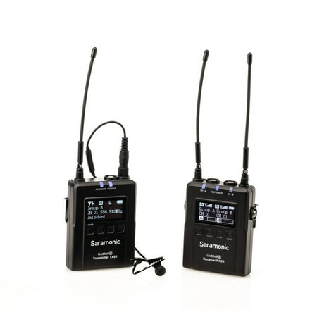 UPC: 6971008027815 | Saramonic UWMIC9S KIT1 Camera-Mount Wireless Omni Lavalier Microphone System (514 to 596 MHz)
