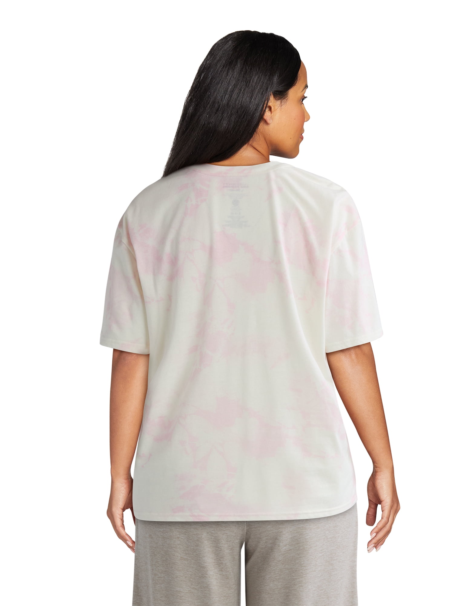Hello Kitty and Friends Women’s Valentine’s Day Graphic Tee with Short Sleeves, Sizes XXS-XXL