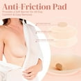 thumbnail image 6 of Reusable Nipple Covers for Women – Silicone Pasties, Adhesive Nip Covers Reusable, Pasties Cover with Travel Bag, 6 of 13