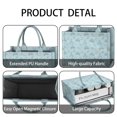 thumbnail image 4 of Large Capacity Tote Bag,Princess Pattern Handbag Fashion Luxury Tote Bag,15.7"x13"x 5.1" Inches,Laptop Compatible, 4 of 6
