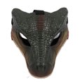 thumbnail image 2 of Simulación de Dinosaurio Máscara Elíptrica de Dinosaurio Cubión de la Cara de Dinosaurio Con Luces Texturas Vívidas y Colores Máscara de Dinosaurio Durante las Edades de 7, 2 of 7