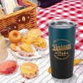 thumbnail image 2 of Vintage 1964 60th Birthday Gifts for Women Men Insulated Stainless Steel Tumbler - 60 Year Old Presents Best Gift for Her or Him 60th Party Decorations Supplies (Midnight), 2 of 5