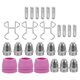 thumbnail image 1 of unbranded 1Jgo Kit De Consumibles De Plasma Para Cortadora Incluye Boquillas Y Soportes Resistentes, 1 of 6