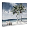 thumbnail image 4 of Stupell Industries Peaceful Tropical Landscape Coastal Painting Gallery Wrapped Canvas Art Print Wall Art, 40 x 30, 4 of 8