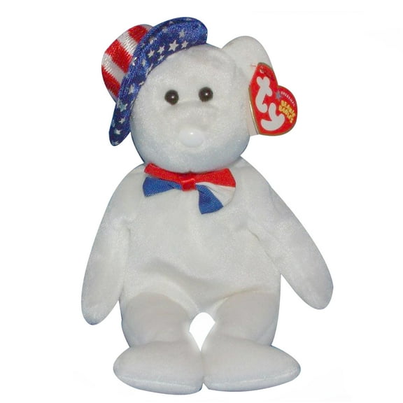 Ty Beanie Baby: Benjamin the Bear | Stuffed Animal | MWMT's