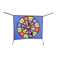 thumbnail image 2 of Tablero de dardos de trampolín para niños, Juegos de juego de lanzamiento de Target Target de práctica de la familia Dartboard para juegos para juegos, 2 of 8