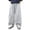 Grey@GC@, variant on CONZONE Boys Baggy Sweatpants Casual Jogger Pants For Child Elastic Waist Solid Color Wide Leg Athletic Trousers With Pockets