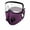 1* Purple Mask with Goggles |#3, variant on Upgrade Dust Mask, Breathable Reusable Face Mask for Woodworking Construction Mowing Grinding (Purple)