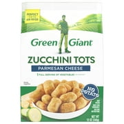 Green Giant Veggie Tots Zucchini Parmesan Cheese, 12 oz Bag (Frozen)