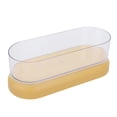 thumbnail image 3 of Máquina de limpieza de herramientas para uñas, limpiador ultrasónico de herramientas para uñas Visualización portátil Máquina de limpieza de herramientas para uñas 450ML Limpiador(amarillo), 3 of 5