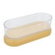 thumbnail image 4 of Limpiador ultrasónico para herramientas de uñas Máquina de limpieza portátil para herramientas de uñas con visualización Limpiador ultrasónico multifunción de 450 ml Amarillo, 4 of 10