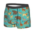 thumbnail image 2 of Naloa Cute Animals Print Mens Underwear - Boxers for Men, Classic Briefs for Men, 2 of 9