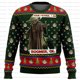 thumbnail image 3 of Suéter navideño feo con película Merry Xmas, sudadera con capucha de dibujos animados de anime para mujer y hombre 2025, nueva moda para parejas, 3 of 5