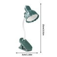 thumbnail image 3 of Gnmfd Mini Desk Lamp Folding LED Magnetic Suction Portable Night Light Rechargeable USB Power Warm Glow Eye Protection Reading Lamp For Bedroom Office Home Decorations Fairy Lights For Room, 3 of 6