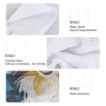 thumbnail image 4 of Haosy 2 Pack Kitchen Wash Cloths with Hanging Loops Absorbent Absorbent Quick Drying Hand Towels, Dog and Starry Sky, 4 of 7