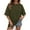 Army Green, variant on Women's Spring Going Out Tops Casual Short Sleeve Crewneck Loose Fit Basic Cute Tee Shirts Summer Outfits