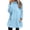 Blue, variant on Womens Turtleneck Fleece Lined Sweatshirts Sherpa Fuzzy Sweater Long Sleeve Cute Tops Pullover Warm Winter Trendy Clothing Winter Warm Sweater Green L