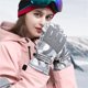 thumbnail image 1 of Guantes de esquí de invierno Nieve impermeable para clima frío Guantes de snowboard con pantalla táctil Cálidos para hombres Mujeres Fridja  nalpqowj3125, 1 of 2