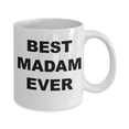 thumbnail image 2 of Madam Mug , Best Madam Ever , Madam Secretary Gift , Coffee Cup, 2 of 2