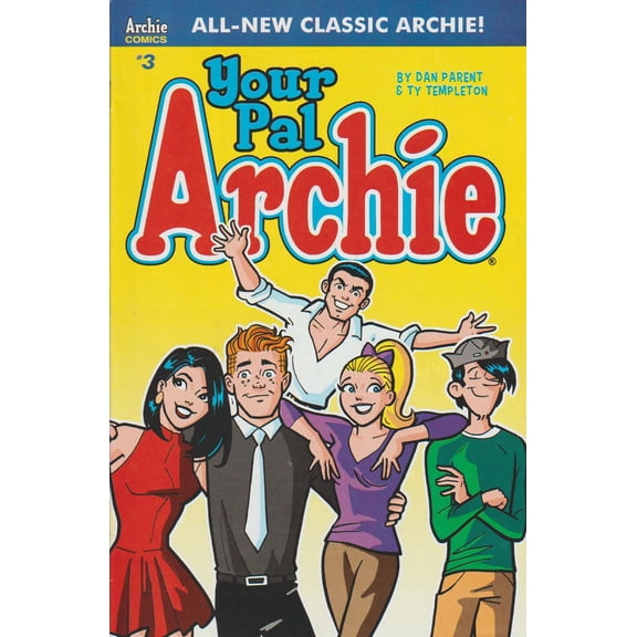 Your Pal Archie #3A VF ; Archie Comic Book