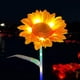 thumbnail image 3 of Kuymtek Girasol LED Luz solar Jardín al aire libre Patio Camino Césped Estacas Lámpara Kuymtek Iluminación del hogar multifuncional, 3 of 6