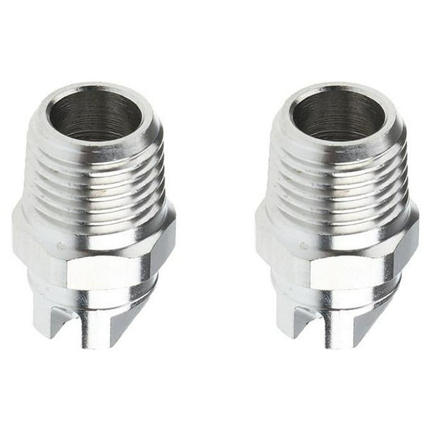 Boquilla limpiadora de superficies Perfecl de Acero inoxidable 2 piezas 1/4 pulgadas Tipo torni