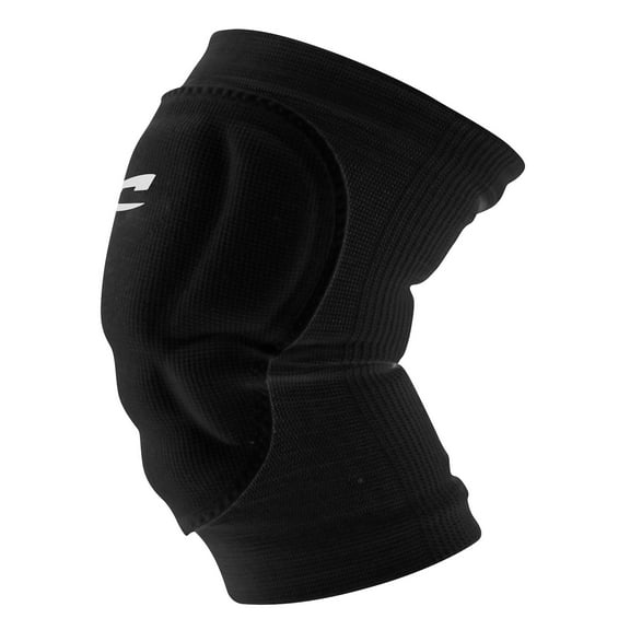 Champro Sports High Compression/Low Profile Volleyball Knee Pad Adult Black