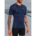 thumbnail image 2 of Camisas de compresión NELEUS Workout Athletic para hombre, 2XL, paquete de 4, 2 of 7