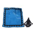 thumbnail image 1 of Almohadilla de salto de salto de salto reutilizable resistente al agua resistente al agua para el entrenamiento deportivo interior Fitness al aire Azul, 1 of 8