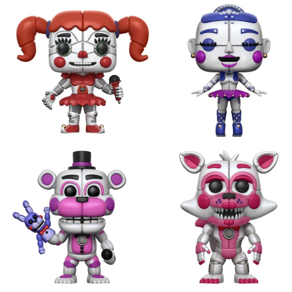 Funko POP! Games Five Nights at Freddy's S3 Sister Location Vinyl