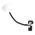 thumbnail image 1 of Lipstore Bicycle Bell Rearview Mirror Rotatable Easy to Install Bike Mirror with Bell Left, 1 of 8
