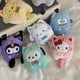 thumbnail image 2 of LLavero de Anime Sanrio Kuromi Hello Kitty para niña, muñeco de peluche Kawaii, My Melody Cinnamoroll, accesorios de tigre transformables, regalo YAOSANBAO BAO unisex, 2 of 2