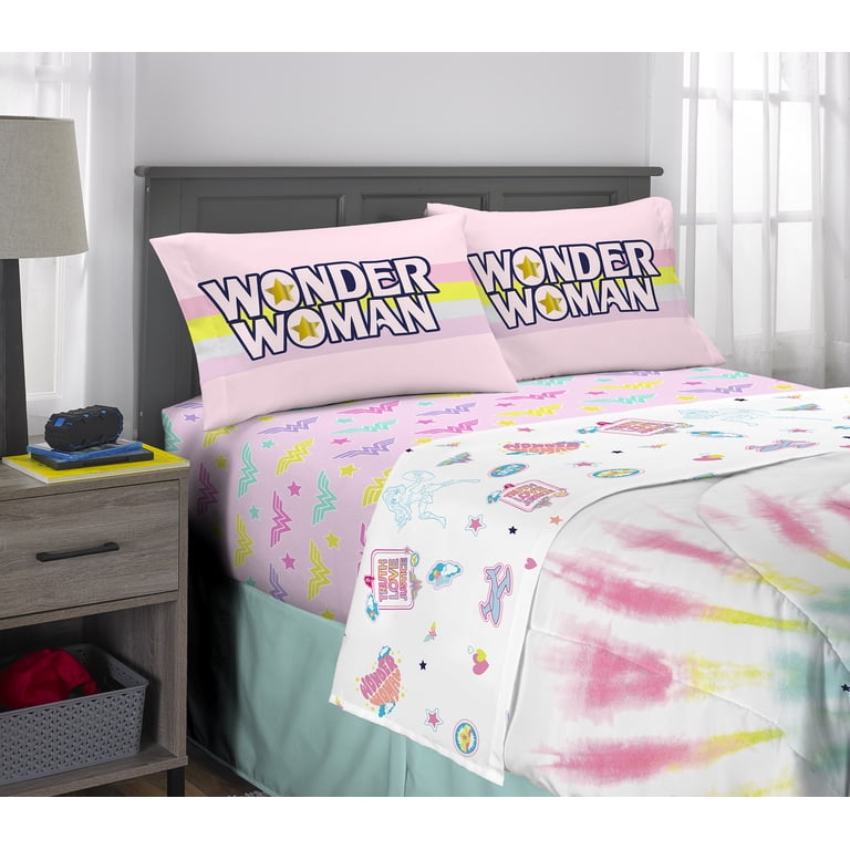Wonder Woman Bed In A Bag Twin | ppgbbe.intranet.biologia.ufrj.br