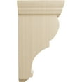 thumbnail image 3 of Ekena Millwork 2"W x 4 1/2"D x 8"H Small Rojas Wood Corbel, Rubberwood, 3 of 4
