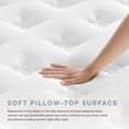 thumbnail image 4 of Modway Jenna 12" Innerspring and Foam Twin Mattress in White, 4 of 10