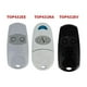 thumbnail image 2 of 10pcs Garage Door Opener Remote Top 432ee 433.92mhz, 2 of 5