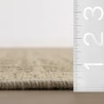 thumbnail image 2 of nuLOOM Caelistra Modern Checkered Rug, 4' x 6', Caelistra Beige, 2 of 7