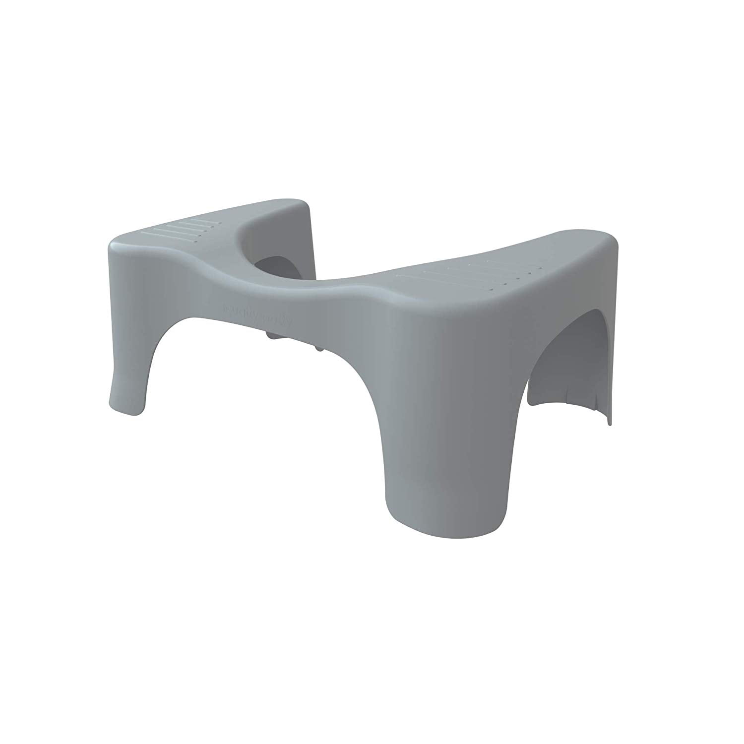 Squatty Potty Curve Toilet Stool Gray