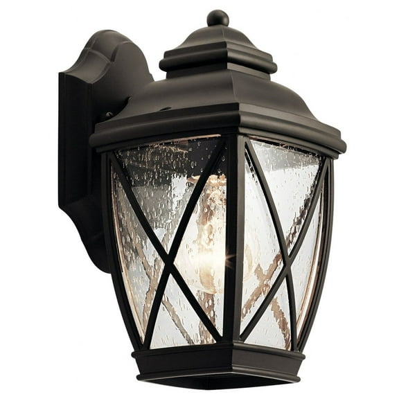 Kichler Lighting - One Light Outdoor Wall Mount - Outdoor Wall - Small - Rustic